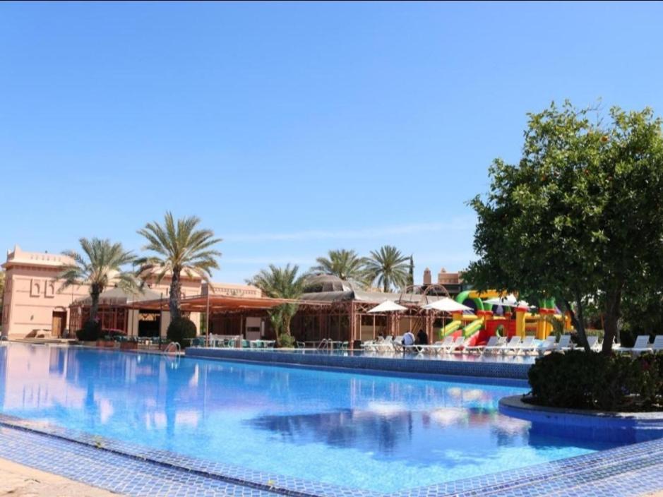 Palmeraie village Marrakesh Exteriör bild
